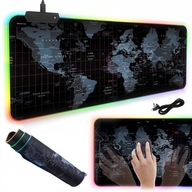 PODSVIETENÁ XXL LED PODLOŽKA PRE HERNÚ MYŠ PODSVIETENÁ XXL LED PODLOŽKA PRE HERNÚ MYŠ