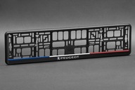 Rámy Peugeot 2, rám na ŠPZ Rámy Peugeot 2, rám na ŠPZ