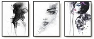Sada plagátov obrazy plagáty plagáty 3 x 50x70cm Sada plagátov obrazy plagáty plagáty 3 x 50x70cm