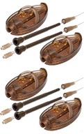 4x METHOD FEEDER QMF 50g krmítka 4x METHOD FEEDER QMF 50g krmítka