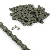7-rýchlostná reťaz na bicykel 116 článkov 1/2 x 3/32 7,1 mm 7-rýchlostná reťaz na bicykel 116 článkov 1/2 x 3/32 7,1 mm