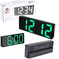 BUDÍK ELEKTRONICKÉ HODINY ELEKTRICKÉ LED USB TICHÝ TEPLOMER VEĽKÉ ČÍSLA BUDÍK ELEKTRONICKÉ HODINY ELEKTRICKÉ LED USB TICHÝ TEPLOMER VEĽKÉ ČÍSLA