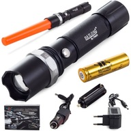 VÝKONNÁ TAKTICKÁ BATERKA ZOOM LED CREE XP-E VÝKONNÁ TAKTICKÁ BATERKA ZOOM LED CREE XP-E