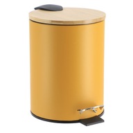 Žltý bambusový odpad z odpadu 2,5 l tichý uzatvárací kov Žltý bambusový odpad z odpadu 2,5 l tichý uzatvárací kov