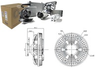 VENTILÁTOR RADIATORA SPOJKA MAN HOCL, LION S CI VENTILÁTOR RADIATORA SPOJKA MAN HOCL, LION S CI
