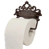 Liatinový držiak na toaletný papier - Retro vešiak na toaletný papier Liatinový držiak na toaletný papier - Retro vešiak na toaletný papier