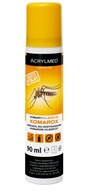 KOMAROX AEROSOL proti komárom s kliešťami 90 ml