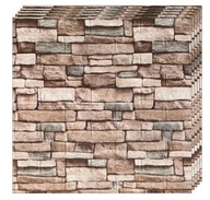 10x SAMOLEPIACI NÁSTENNÝ PANEL DIFERENCIÁLNA TAPETA 3D NÁSTENNÝ PANEL 10x SAMOLEPIACI NÁSTENNÝ PANEL DIFERENCIÁLNA TAPETA 3D NÁSTENNÝ PANEL