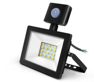 Halogénový LED reflektor 10W IP65 s pohybovým senzorom Halogénový LED reflektor 10W IP65 s pohybovým senzorom