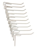 Háčik na strúhanie, BIELE HÁČKY HÁČKY L- 15CM 10 ks. Háčik na strúhanie, BIELE HÁČKY HÁČKY L- 15CM 10 ks.