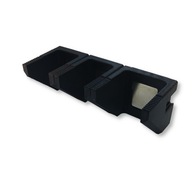 Magnetický držiak na zbraň a zásobník MHS Black Magnetický držiak na zbraň a zásobník MHS Black