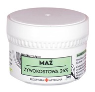 Kostihojová masť 25% Kostihojová masť Apteczna 50g Kostihojová masť 25% Kostihojová masť Apteczna 50g