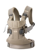 ONE AIR 3D MESH NOSIČ ŠEDÁ BÉŽOVÁ BABYBJORN ONE AIR 3D MESH NOSIČ ŠEDÁ BÉŽOVÁ BABYBJORN