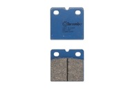 Brzdové platničky predné/zadné BREMBO 07BB1408