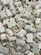 LEGO 98283 Tehla 1x2 Tehlovo biela Biela 100ks Balenie LEGO 98283 Tehla 1x2 Tehlovo biela Biela 100ks Balenie