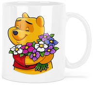 DARČEK MACKO PÚ hrnček FLOWERS DARČEK MACKO PÚ hrnček FLOWERS