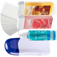 Sada na odstraňovanie chĺpkov 2x WAX roll HEATER gel Sada na odstraňovanie chĺpkov 2x WAX roll HEATER gel