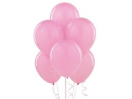 Latexové balóny, pastelovo ružové, stredné, 100 ks Latexové balóny, pastelovo ružové, stredné, 100 ks