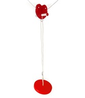 Lanový zostup 35 metrov so sedačkou Red Lanový zostup 35 metrov so sedačkou Red