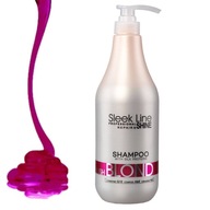 ŠAMPÓN pre blond vlasy Stapiz Sleek Line - Regenerácia a lesk 1L ŠAMPÓN pre blond vlasy Stapiz Sleek Line - Regenerácia a lesk 1L