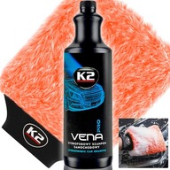 K2 VENA PRO 1L HYDROFÓBNY ŠAMPÓN + RUKAVICA NA UMÝVANIE AUTA MITT WASH K2 VENA PRO 1L HYDROFÓBNY ŠAMPÓN + RUKAVICA NA UMÝVANIE AUTA MITT WASH