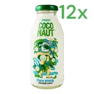 Coconaut Young Coconut Water Set 12 x fľaša 250 ml Coconaut Young Coconut Water Set 12 x fľaša 250 ml