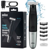 Pánsky zastrihávač BRAUN XT5 XT5100 Wet&Dry holiaci strojček na fúzy Pánsky zastrihávač BRAUN XT5 XT5100 Wet&Dry holiaci strojček na fúzy