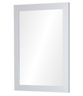 Zrkadlový lepený HLINÍKOVÝ RÁM PREMIUM 60x40 na výber