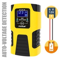 Inteligentná 6V 12V autonabíjačka Inteligentná 6V 12V autonabíjačka