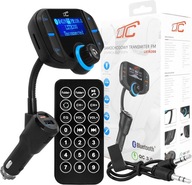 FM TRANSMITTER LTC BLUETOOTH USB NABÍJAČKA 2 X 2,4A