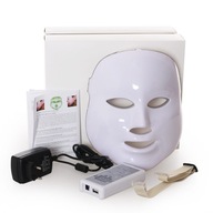 7-farebná LED fotónová terapeutická maska