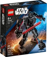Sada LEGO Star Wars 75368 Mech Darth Vadera