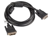 Video kábel DVI-D - DVI-D M/M Dual Link 18+1 1,8M
