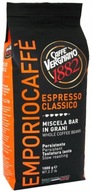 Zrnková káva Vergnano Espresso Emporio Caffe 1kg Zrnková káva Vergnano Espresso Emporio Caffe 1kg
