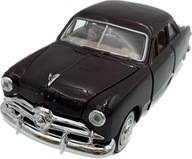 Ford Coupe 1949 kovový model 1:24 Motormax 73213 Ford Coupe 1949 kovový model 1:24 Motormax 73213