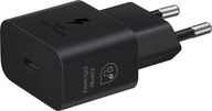 Samsung USB typ C nástenná nabíjačka 25W EP-T2510NBEGEU čierna Samsung USB typ C nástenná nabíjačka 25W EP-T2510NBEGEU čierna