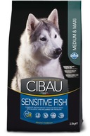 CIBAU FARMINA FISH SENSITIVE pre psov 12 KG CIBAU FARMINA FISH SENSITIVE pre psov 12 KG