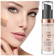 Claresa Liquid Perfection Covering Concealer Face Foundation 2v1 103 Cool M Claresa Liquid Perfection Covering Concealer Face Foundation 2v1 103 Cool M