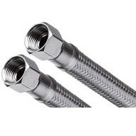 Spletená hadica 30 CM VODIČ 12mm VNÚTORNÝ ZÁVIT 1/2'' Spletená hadica 30 CM VODIČ 12mm VNÚTORNÝ ZÁVIT 1/2''