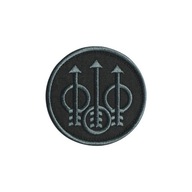 Taktická náplasť Beretta náplasť Trident, čierna Taktická náplasť Beretta náplasť Trident, čierna