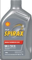 MTF olej SPIRAX S4 (1L) SAE 75W90 API GL-4 MTF olej SPIRAX S4 (1L) SAE 75W90 API GL-4