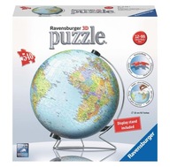 3D puzzle Globe 540 dielikov GLOBUS PUZZLE nové 3D puzzle Globe 540 dielikov GLOBUS PUZZLE nové