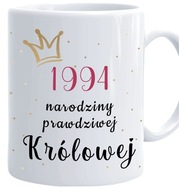 Darčekový hrnček k 30. NARODENINÁM 30 ROKOV pre ŽENU Darčekový hrnček k 30. NARODENINÁM 30 ROKOV pre ŽENU