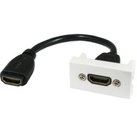 HDMI modul 45x22,5, kábel 15cm