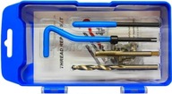 SADA NA OPRAVU ZÁVITOV M12x1,5 HELICOIL 10 LIŠ SADA NA OPRAVU ZÁVITOV M12x1,5 HELICOIL 10 LIŠ