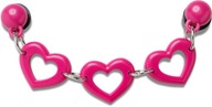 CROCS JIBBITZ CHARMS PIN 70S SRDCOVÁ REŤAZKA CROCS JIBBITZ CHARMS PIN 70S SRDCOVÁ REŤAZKA