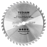 Pílový kotúč na drevo STRONG TEDIAM 400x32x60T Pílový kotúč na drevo STRONG TEDIAM 400x32x60T