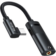 MCDODO ADAPTÉR USB C MINI JACK S DAC MCDODO ADAPTÉR USB C MINI JACK S DAC
