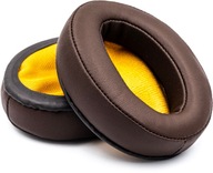 Mušľové chrániče sluchu pre SENNHEISER HD202 HD205 PC151 330 333D Mušľové chrániče sluchu pre SENNHEISER HD202 HD205 PC151 330 333D