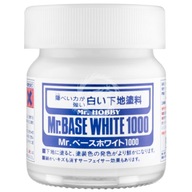 SF-283 Mr.Base White 1000 Mr.Hobby-Gunze biely základ SF-283 Mr.Base White 1000 Mr.Hobby-Gunze biely základ
